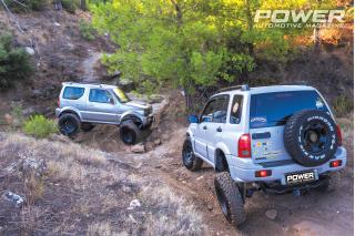 Suzuki Grand Vitara 137Ps & Jimny 120Ps 